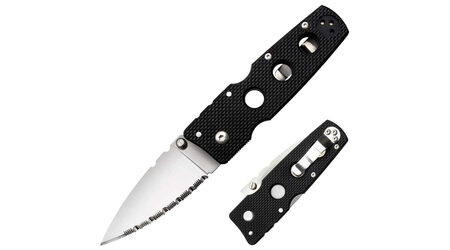 купите Нож складной Cold Steel Hold Out III Serrated Edge / 11HMS в Ставрополе