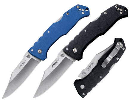 Купите складной нож Cold Steel Pro Lite Clip Point (20NSC - 20NSCLU) в Ставрополе в нашем интернет-магазине