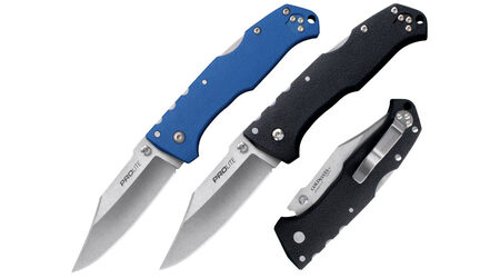 купите Нож складной Cold Steel Pro Lite Clip Point / 20NSC - 20NSCLU в Ставрополе