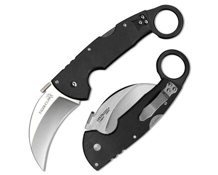 Купите складной нож-керамбит Cold Steel Tiger Claw Plain Edge 22KF в Ставрополе в нашем интернет-магазине
