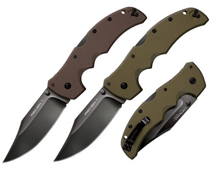 Купите складной нож Cold Steel Recon 1 Clip CTS XHP (27TLCVF - 27TLCVG) в Ставрополе в нашем интернет-магазине