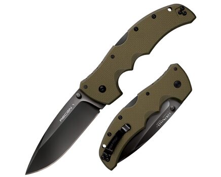 Купите складной нож Cold Steel Recon 1 Spear CTS XHP 27TLSVG в Ставрополе в нашем интернет-магазине