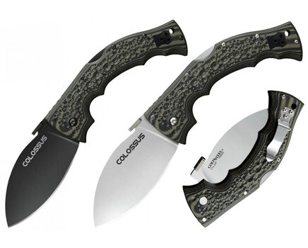 Купите складной нож Cold Steel Colossus I и II CTS XHP (28DWA - 28DWB) в Ставрополе в нашем интернет-магазине