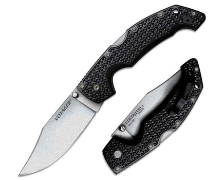 Купите складной нож Cold Steel Voyager Large Clip Point 29AC в Ставрополе в нашем интернет-магазине
