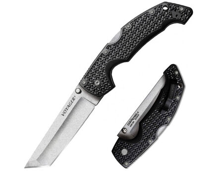Купите складной нож-танто Cold Steel Voyager Large Tanto Point 29AT в Ставрополе в нашем интернет-магазине