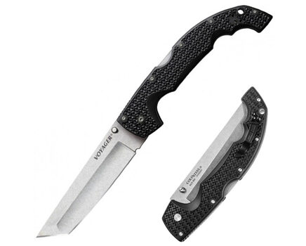 Купите складной нож-танто Cold Steel Voyager XL Extra Large Tanto Point 29AXT в Ставрополе в нашем интернет-магазине