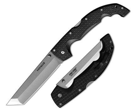 Купите складные длинные ножи Cold Steel Voyager Tanto XL Extra Large 29TXCT в Ставрополе в нашем интернет-магазине