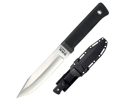 Купите нож с фиксированным клинком Cold Steel SRK SanMai III Survival Rescue Knife 38CSMR в Ставрополе в нашем интернет-магазине