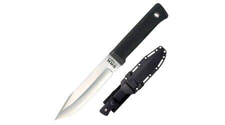 купите Нож с фиксированным клинком Cold Steel SRK SanMai III Survival Rescue Knife / 38CSMR в Ставрополе