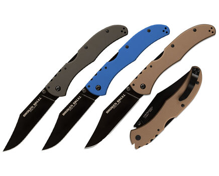 Купите складной нож Cold Steel Broken Skull IV (54SBB - 54SBG - 54SBLU) в Ставрополе в нашем интернет-магазине