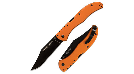 купите Нож складной Cold Steel Broken Skull I Orange / 54SBOR в Ставрополе
