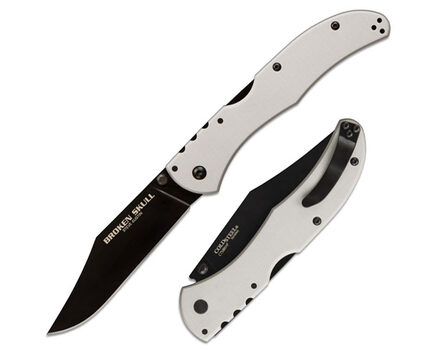 Купите складной нож Cold Steel Broken Skull V Light Grey 54SBSLV в Ставрополе в интернет-магазине