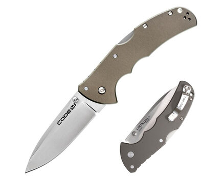 Купите складной нож Cold Steel Code 4 Spear Point 58PS в Ставрополе в нашем интернет-магазине
