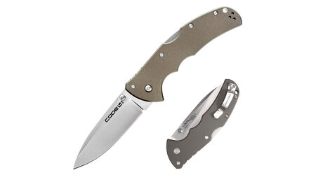 купите Нож складной Cold Steel Code 4 Spear Point 58PS в Ставрополе