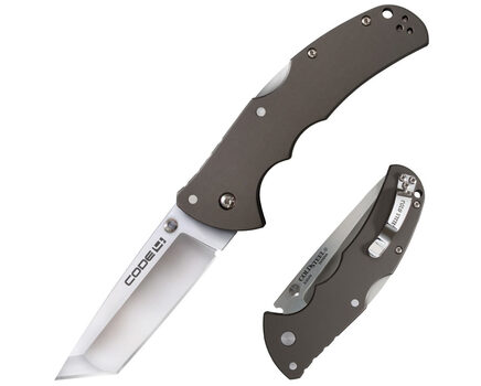 Купите складной нож-танто Cold Steel Code 4 Tanto Point 58PT в Ставрополе в нашем интернет-магазине