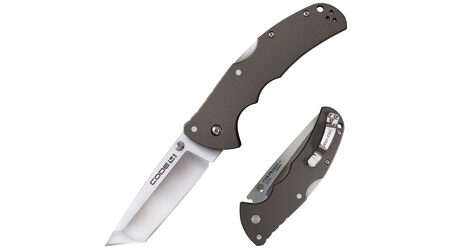 купите Нож-танто складной Cold Steel Code 4 Tanto Point 58PT в Ставрополе