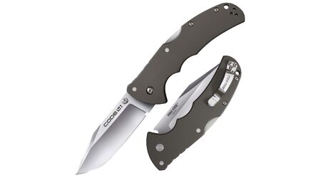 купите Нож складной Cold Steel Code 4 Clip Point CTS XHP / 58TPCC в Ставрополе