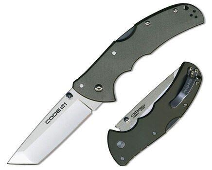 Купите складной нож-танто Cold Steel Code-4 Tanto Point CTS XHP 58TPCT в Ставрополе в нашем интернет-магазине