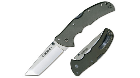 купите Нож-танто складной Cold Steel Code-4 Tanto Point CTS XHP / 58TPCT в Ставрополе