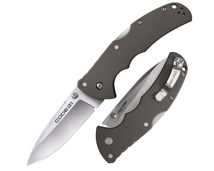 Купите складной нож Cold Steel Code-4 Spear Point 58TPS в Ставрополе в нашем интернет-магазине