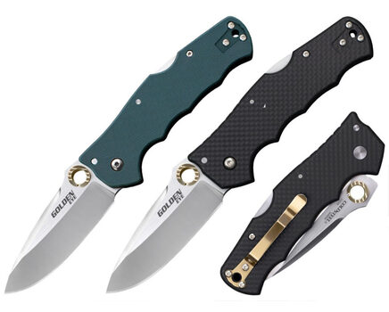 Купите складной нож Cold Steel Golden Eye Elite (62QCFS - 62QFGS) в Ставрополе в нашем интернет-магазине