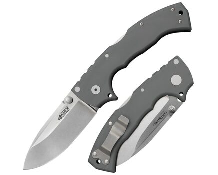 Купите складной нож Cold Steel 4-Max Folder 62RM CPM 20CV с титановой вставкой в Ставрополе в нашем интернет-магазине