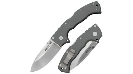 купите Нож складной Cold Steel 4-Max Folder CPM 20CV с титановой вставкой / 62RM в Ставрополе