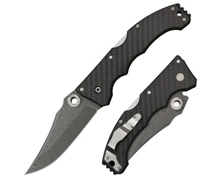 Купите складной нож Cold Steel Night Force 63NF из дамасской стали в Ставрополе в нашем интернет-магазине