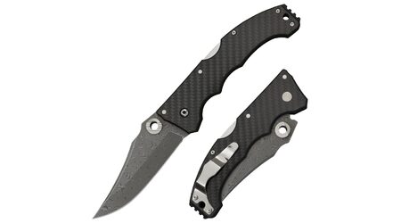 купите Нож складной Cold Steel Night Force из дамасской стали / 63NF в Ставрополе