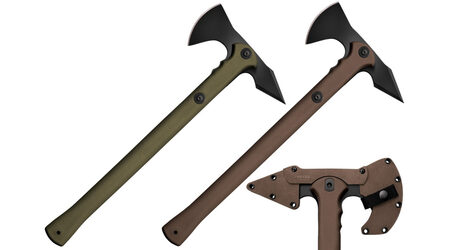 купите Топор Cold Steel Trench Hawk (Dark Earth или OD Green) / 90PTHF - 90PTHG в Ставрополе