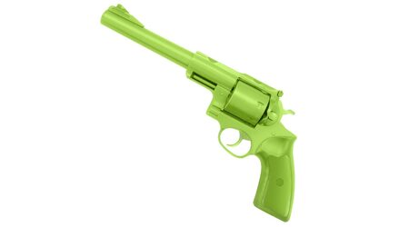 купите Тренировочный макет револьвера Cold Steel Ruger Super Redhawk Rubber Training Revolver / 92RGRHZ в Ставрополе