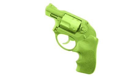 купите Тренировочный макет револьвера Cold Steel Ruger LCR Rubber Training Revolver / 92RGRLZ в Ставрополе