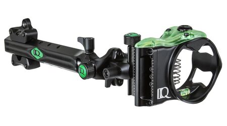купите Прицел для блочного лука IQ Bowsights ProXT 5 RH (5 пинов, 0.019", микрорегулировка, подсветка) в Ставрополе