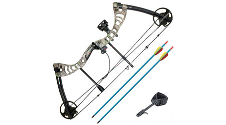 купите Блочный лук Man-kung MK-CB50 камуфляж в Ставрополе