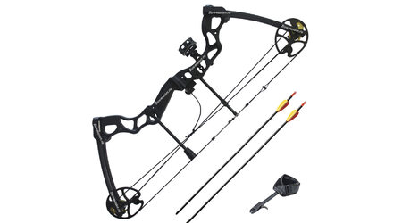 купите Блочный лук Man-Kung MK-CB75 черный в Ставрополе