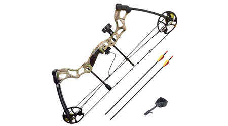 купите Блочный лук Man-Kung MK-CB75 камуфляж в Ставрополе