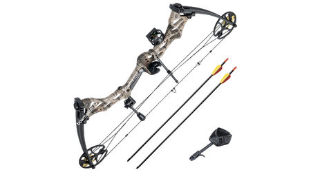 купите Блочный лук Man-Kung MK-CB75 рестайл камуфляж в Ставрополе