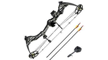 купите Блочный лук Man-Kung MK-CB75 рестайлинг черный в Ставрополе