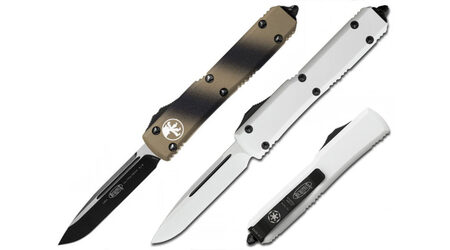 купите Автоматический выкидной нож Microtech Ultratech S/E Standard Drop Point / 121-1TC - 121-1ST в Ставрополе