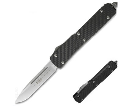 Купите автоматический фронтальный Microtech Ultratech S/E Carbon Fiber 121-4CF в Ставрополе в нашем интернет-магазине