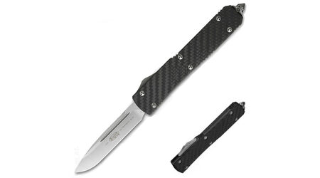 купите Автоматический фронтальный нож Microtech Ultratech S/E Carbon Fiber / 121-4CF в Ставрополе