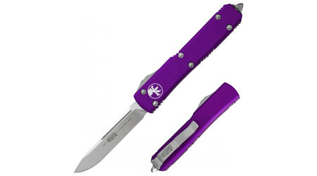 купите Автоматический выкидной нож Microtech Ultratech S/E пурпурный / 121-4PU в Ставрополе