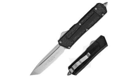 купите Автоматический выкидной нож Microtech Scarab Quick Deployment Tanto / 179-10 в Ставрополе