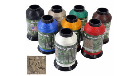 купите Нить тетивная Brownell Bowstring Material Dacron B50 1/4 Lbs красная в Ставрополе