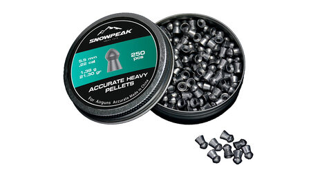купите Свинцовые пульки для пневматики SnowPeak Accurate Heavy калибр 5.5 мм в Ставрополе