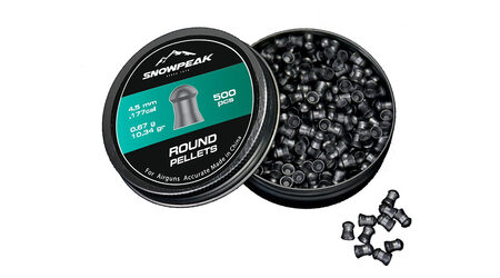 купите Свинцовые пульки для пневматики SnowPeak Round Heavy калибр 4.5 мм в Ставрополе