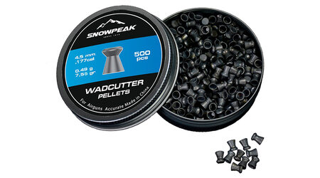 купите Свинцовые пульки для пневматики SnowPeak WadCutter калибр 4.5 мм в Ставрополе