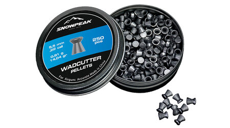 купите Свинцовые пульки для пневматики SnowPeak WadCutter калибр 5.5 мм в Ставрополе