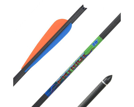 Купить арбалетные стрелы Bowmaster Patriot 20" доставка по Ставрополе и РФ 