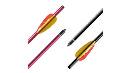 купите Алюминиевая стрела для арбалета (болт) Man-kung 14, 16 или 20 дюймов в Ставрополе